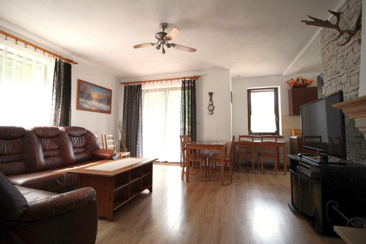 Appartement Wakacyjny Dom Dawidowka à Wisła Extérieur photo